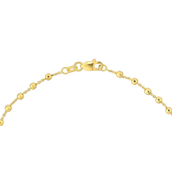 Cable Chain with 2.5mm D/C Bead Stations