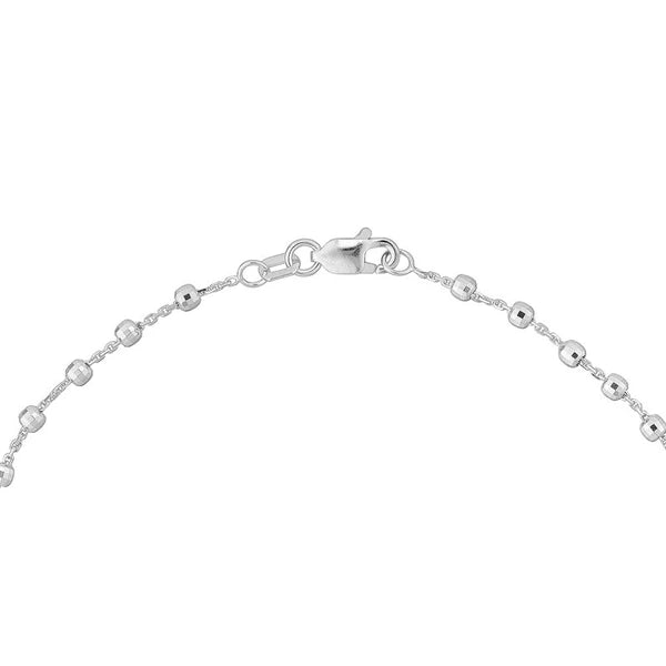 Cable Chain with 2.5mm D/C Bead Stations