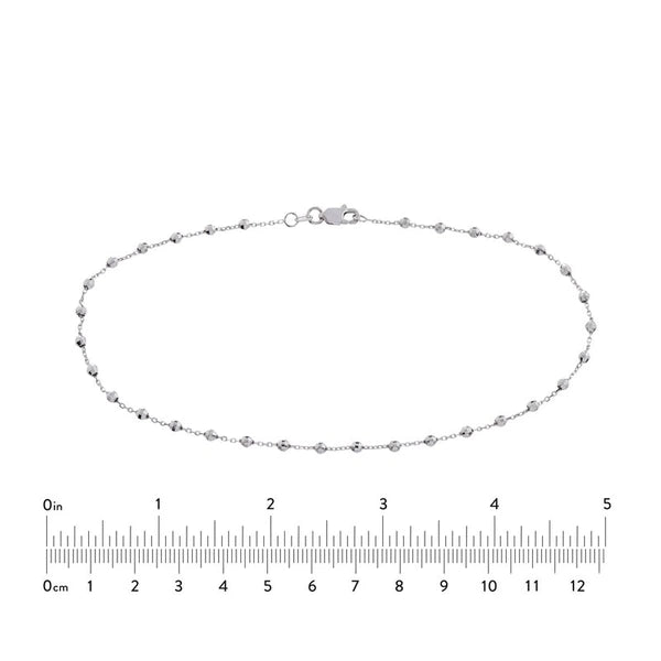 Cable Chain with 2.5mm D/C Bead Stations