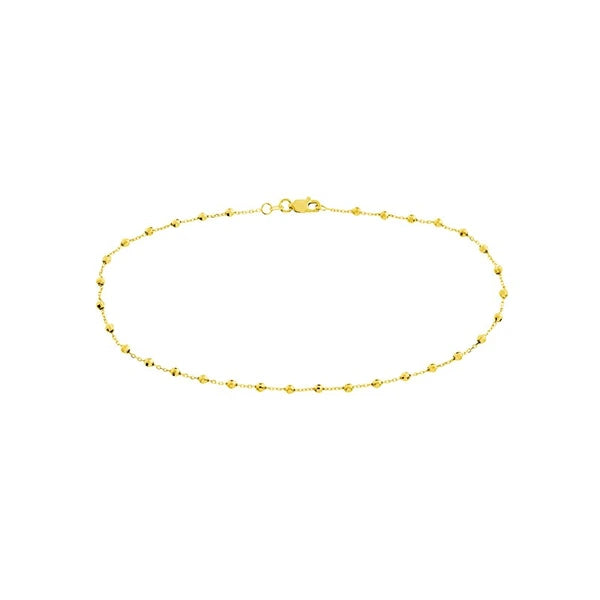 Cable Chain with 2.5mm D/C Bead Stations