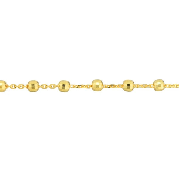 Cable Chain with 2.5mm D/C Bead Stations