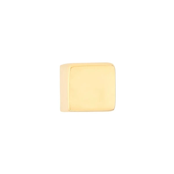 Mini Cube Stud Earrings