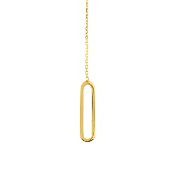 Open-Link Threader Earrings