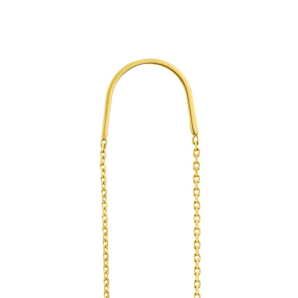 Open-Link Threader Earrings