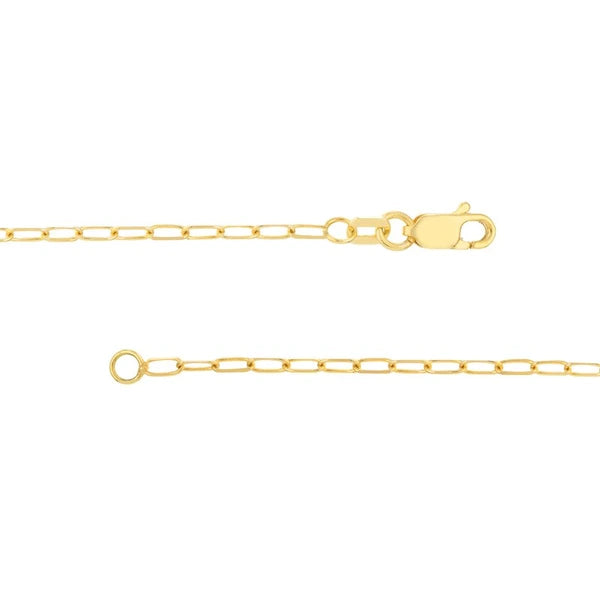 Diamond Organic Shape Medallion Necklace