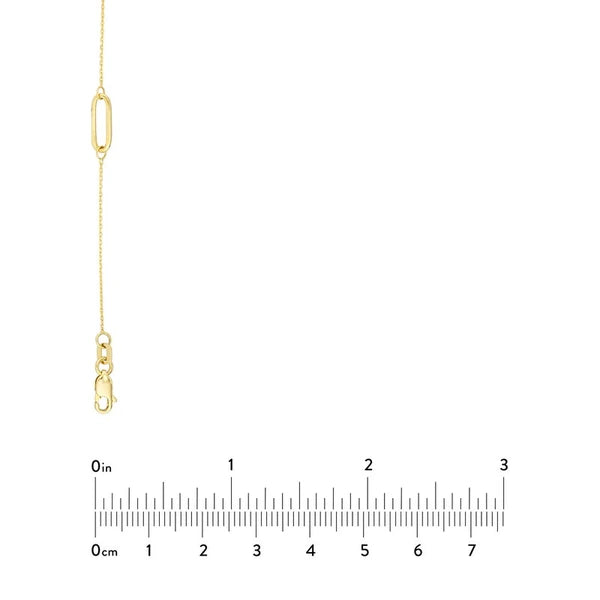 Long & Lovely Long-Link Station Necklace