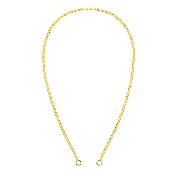 Hollow Rolo Split Chain