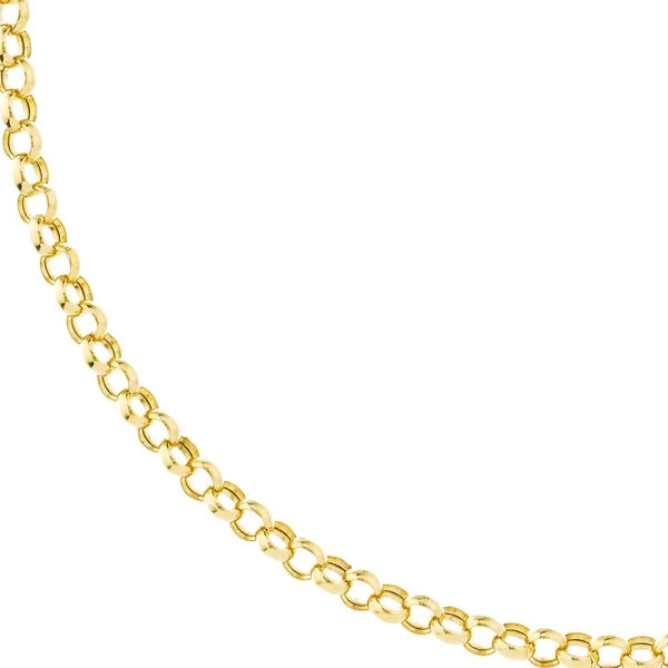 Hollow Rolo Split Chain