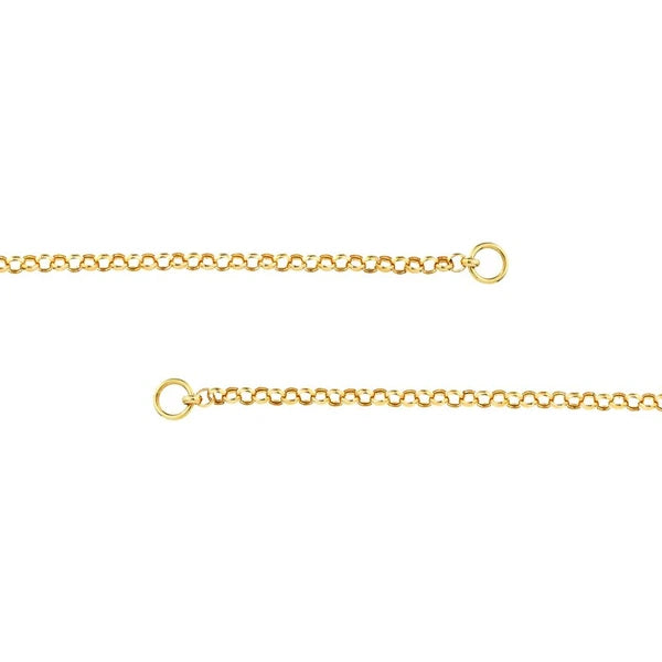 Hollow Rolo Split Chain