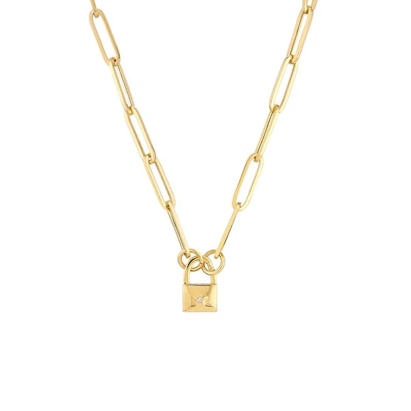5.10MM Long Paper Clip Split Chain