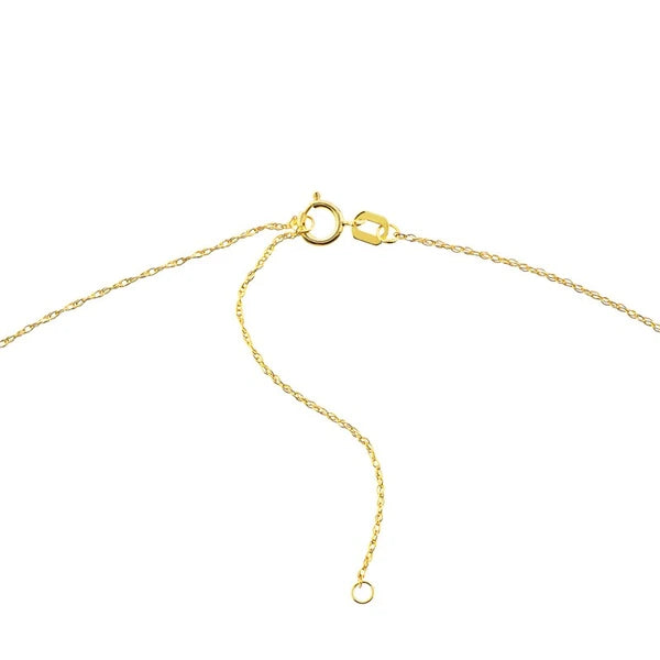 So You Mini Fleur De Lis Adj Necklace