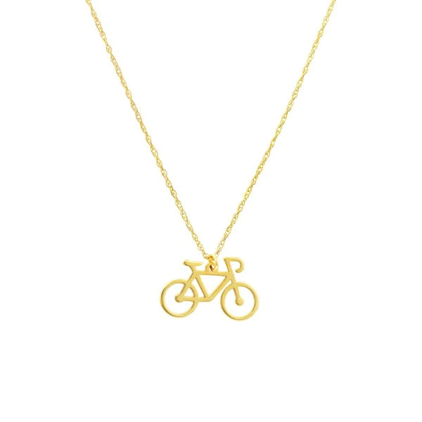 So You Mini Bicycle Adjustable Necklace