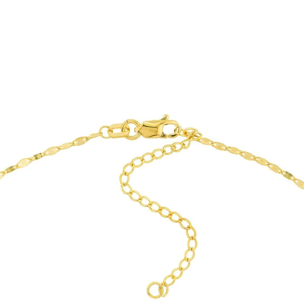 High Polished Crosses Adjustable Lariat Necklace