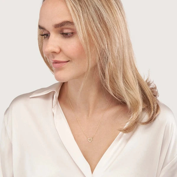 So You Mini Interlocked Hearts Necklace
