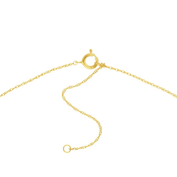 So You Interlocked Circles Adjustable Necklace