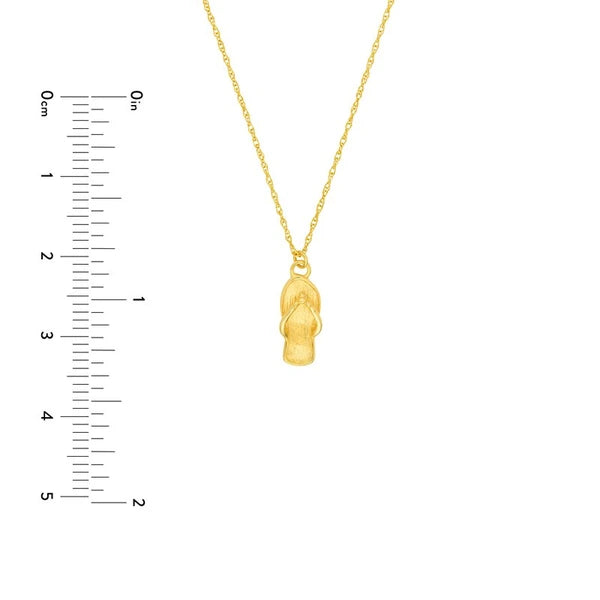 So You Flip Flop Necklace