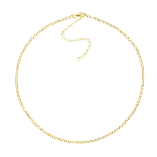 Rolo Choker Chain
