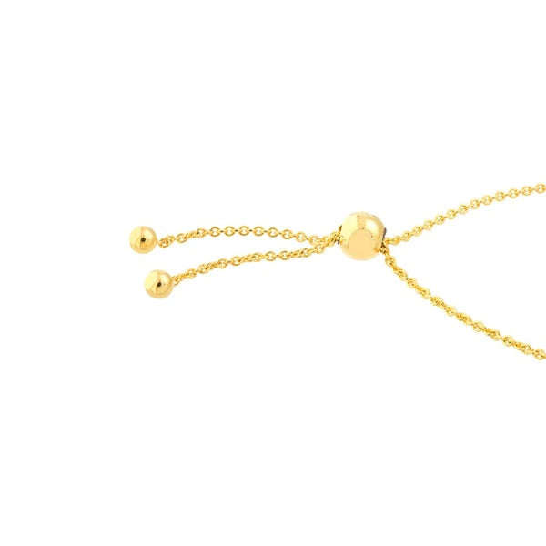 Blue EN/Amel Evil Eye Bolo Bracelet