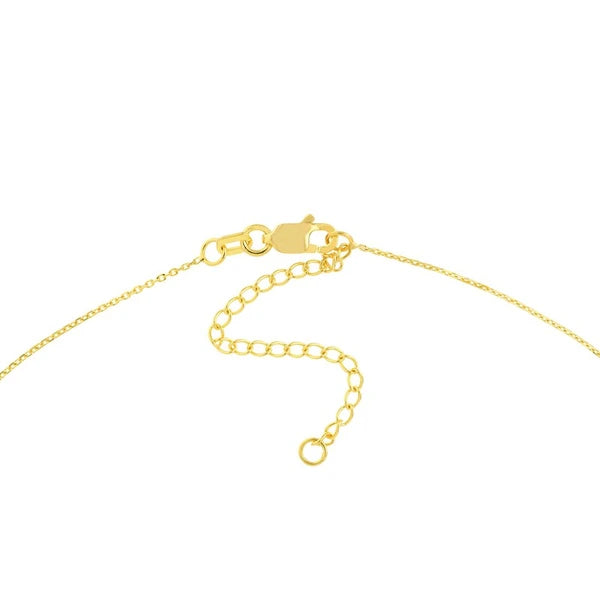 Adjustable Love Drop Necklace
