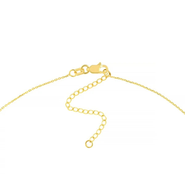 Diamond Thunderbolt Necklace