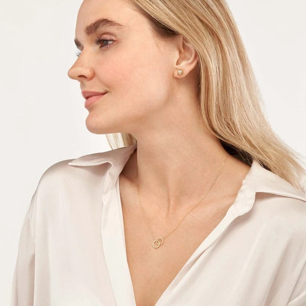 Interlocked Circles Necklace