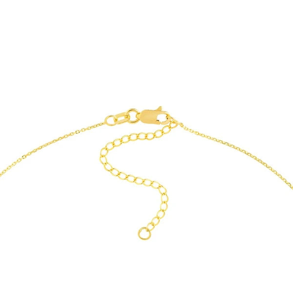 Interlocked Circles Necklace