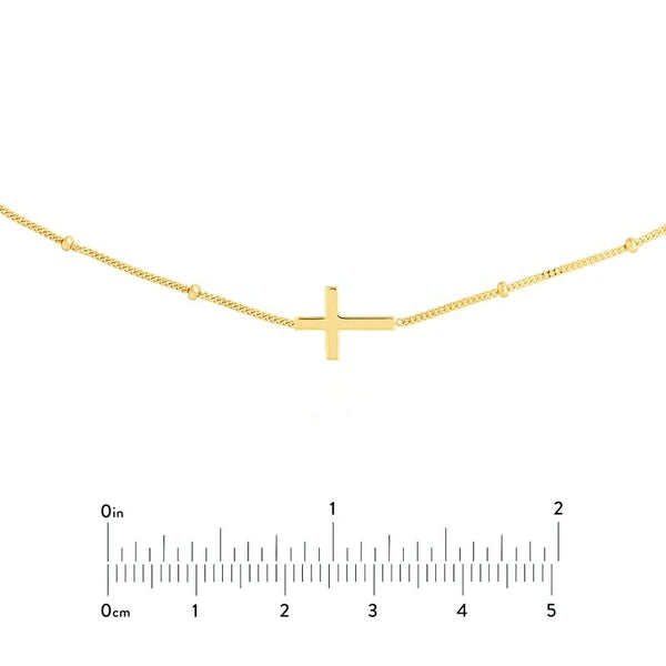 Cross Choker on Saturn Chain