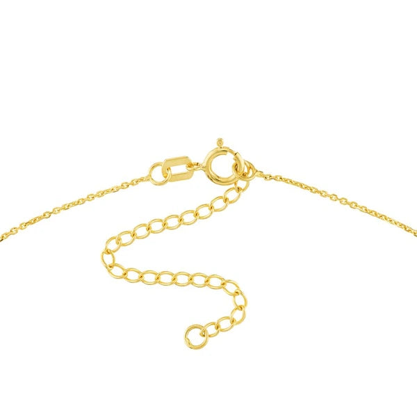 Diamond Accented Butterfly Necklace