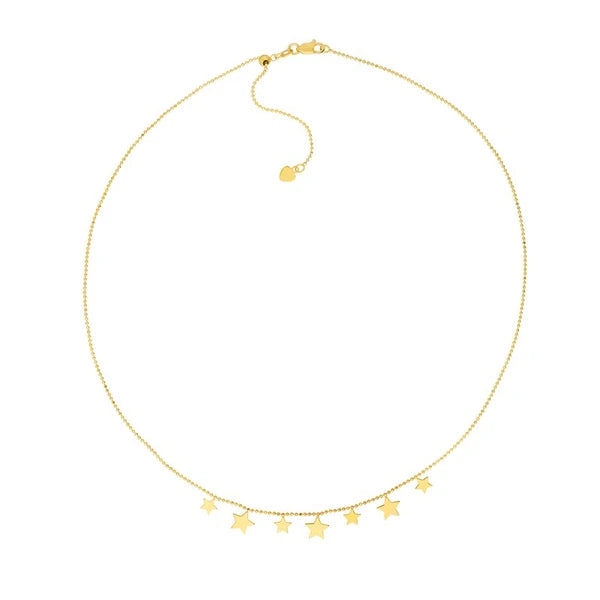 Multi-Star Dangle Choker