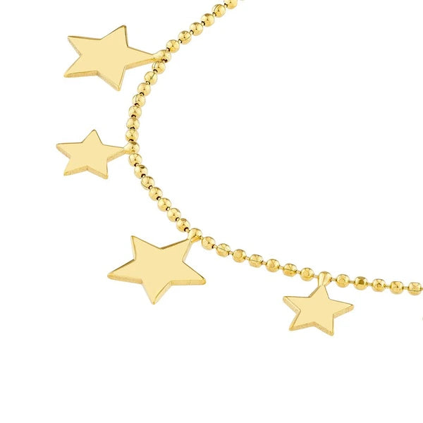 Multi-Star Dangle Choker