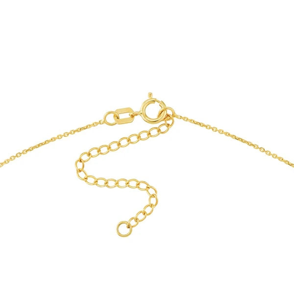 Tilted Butterfly Necklace