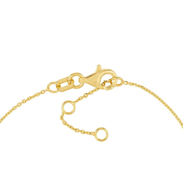Engravable Simple Heart Bracelet
