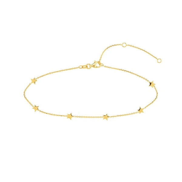 Mini Star Station Anklet