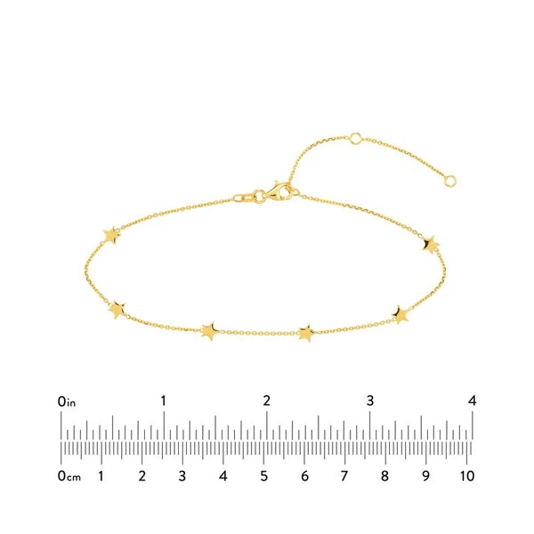 Mini Star Station Anklet