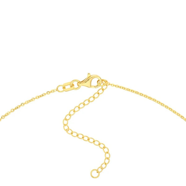 3pt Diamond Lowercase Momma Necklace