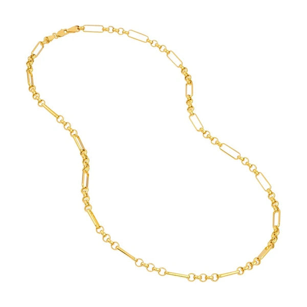 3.95mm Hollow (5+1) Rolo Chain