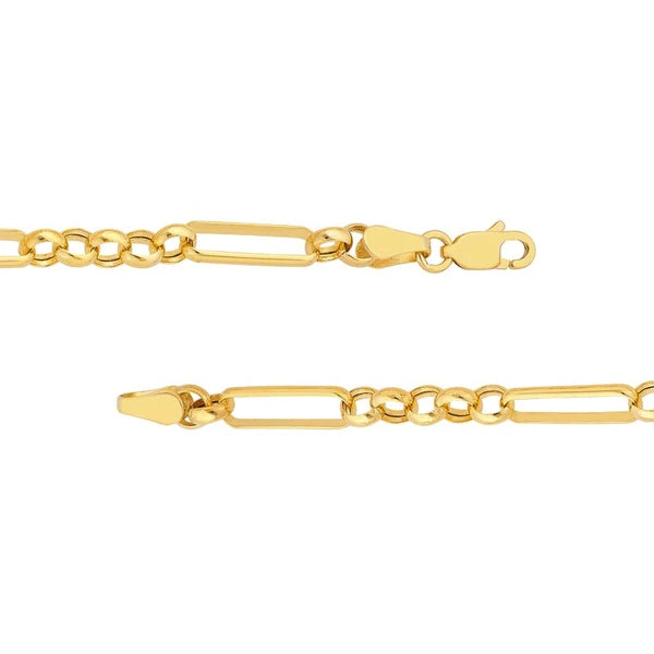 3.95mm Hollow (5+1) Rolo Chain