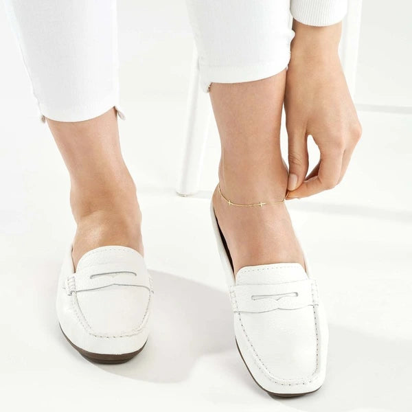 Six Mini Crosses Station Anklet