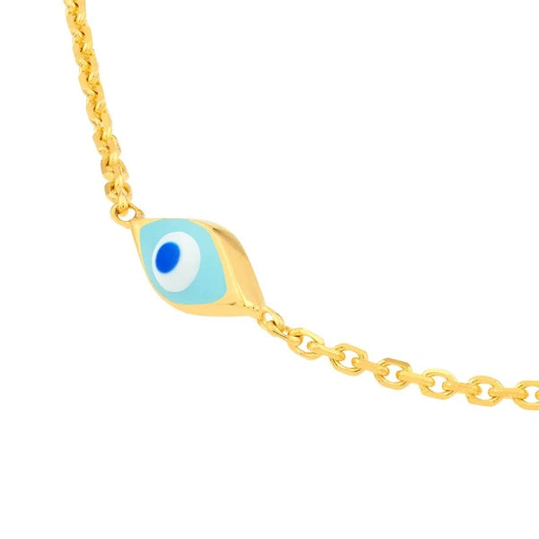 EN/Amel Evil Eye Station Chain