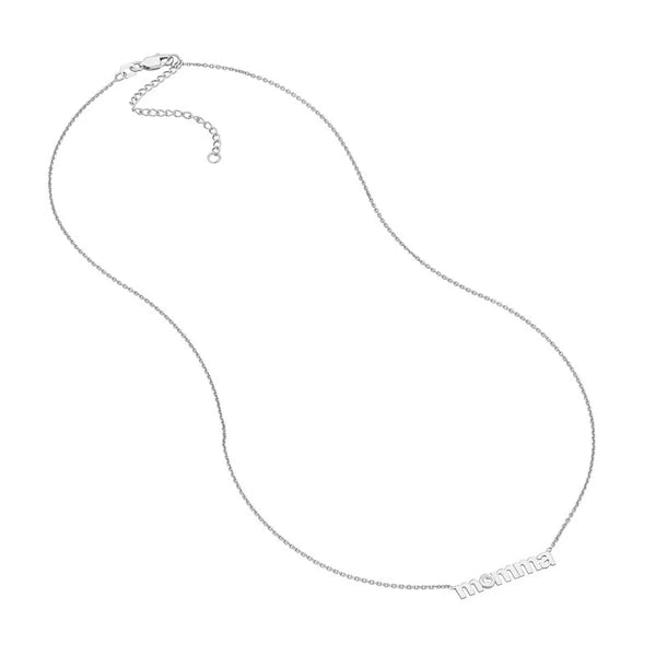 Momma CZ Necklace
