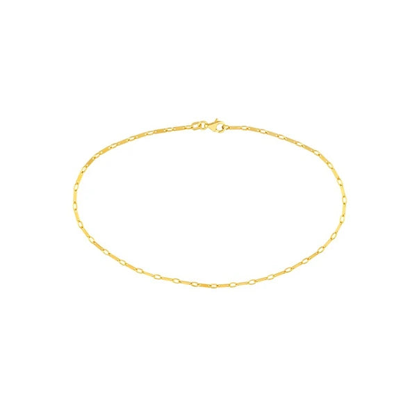 1.85 mm Handmade Flat Link Chain