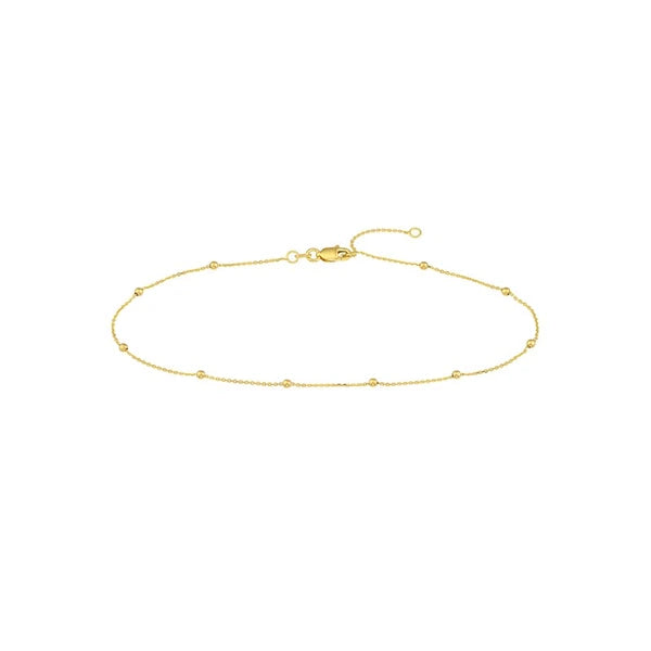 Bead Station Anklet