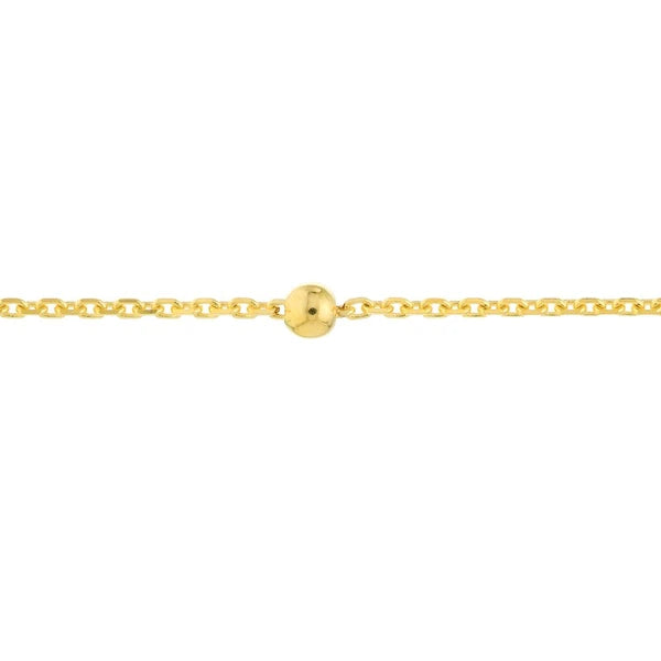 Bead Station Anklet