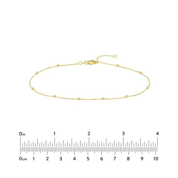 Bead Station Anklet