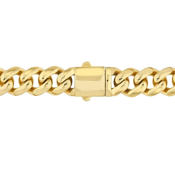10.80mm Miami Cuban Box Lock
