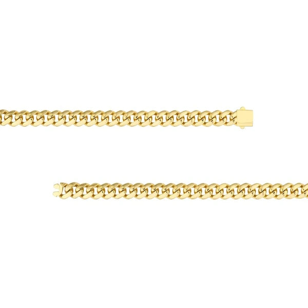 10.80mm Miami Cuban Box Lock
