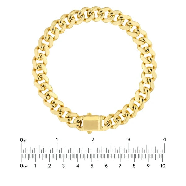 10.80mm Miami Cuban Box Lock