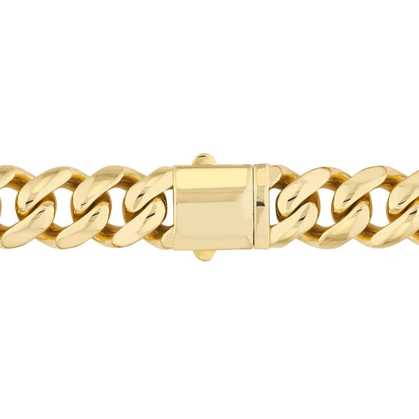 11.80mm Miami Cuban Box Lock