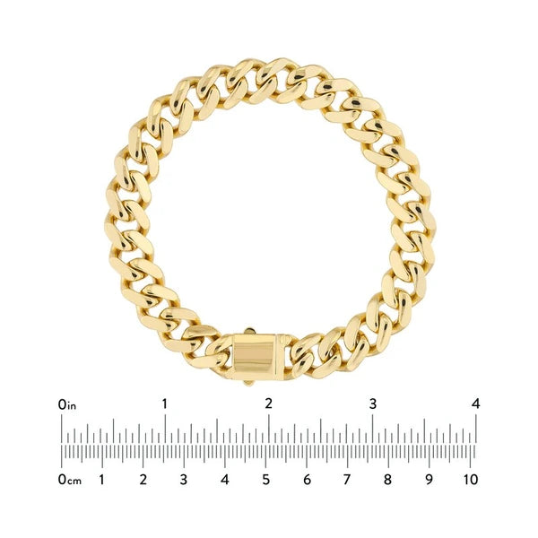 11.80mm Miami Cuban Box Lock