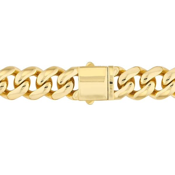 12.80mm Miami Cuban Box Lock